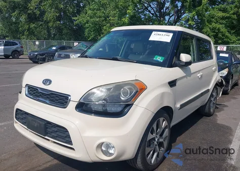 2012 Kia Soul ! z USA, uszkodzony, nr VIN KNDJT2A66C7442528